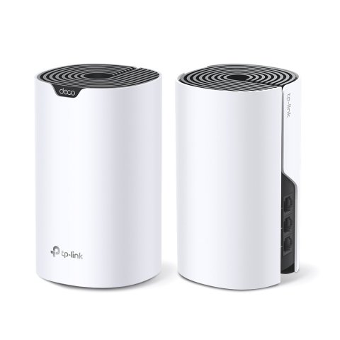 Punto De Acceso Interior Mesh Wifi 5 Tp-link M4 Mesh Ac1900 2uds 2p Gigabit Pack De 2