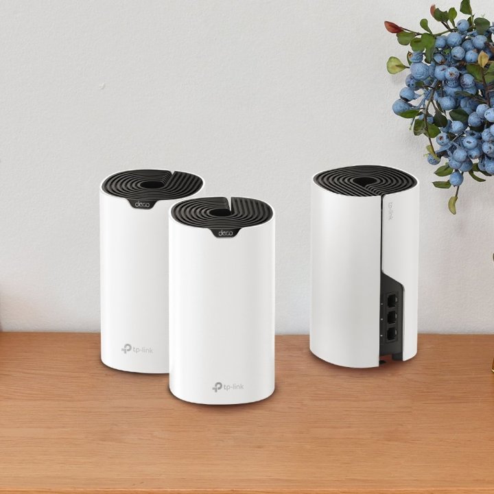 Punto De Acceso Interior Mesh Wifi 5 Tp-link M4 Mesh Ac1900 2uds 2p Gigabit Pack De 2