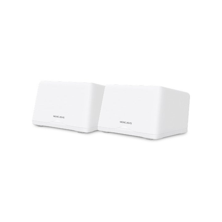 Punto De Acceso Interior Mesh Wifi 7 Mercusys Halo H47b (2-pack) Kit De Dos Puntos De Acceso Interior Tri-banda Be9300