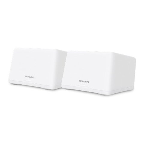 Punto De Acceso Interior Mesh Wifi 7 Mercusys Halo H47b (2-pack) Kit De Dos Puntos De Acceso Interior Tri-banda Be9300
