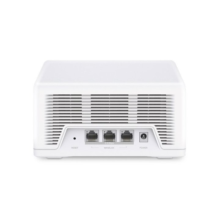 Punto De Acceso Interior Mesh Wifi 7 Mercusys Halo H47b (2-pack) Kit De Dos Puntos De Acceso Interior Tri-banda Be9300