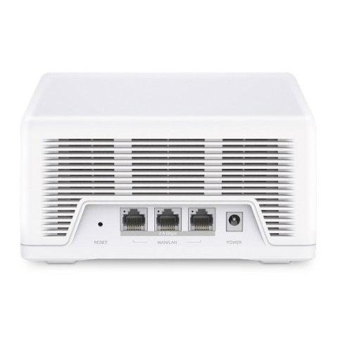 Punto De Acceso Interior Mesh Wifi 7 Mercusys Halo H47b (2-pack) Kit De Dos Puntos De Acceso Interior Tri-banda Be9300