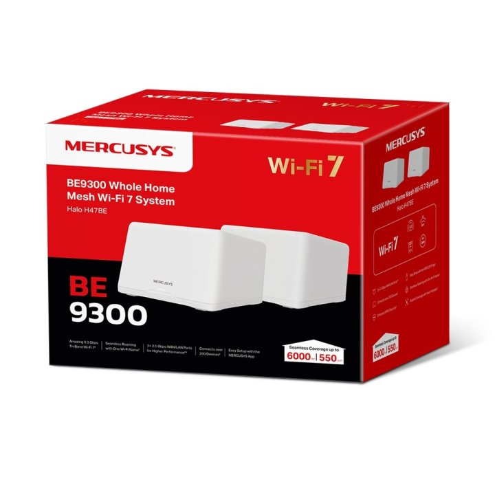 Punto De Acceso Interior Mesh Wifi 7 Mercusys...