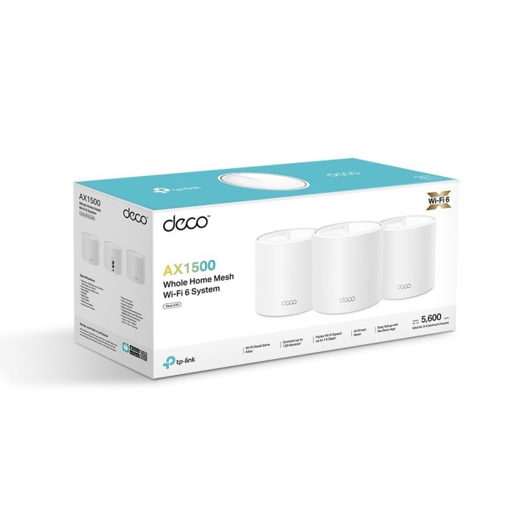 Punto De Acceso Interior Mesh Wifi 6 Tp-link...