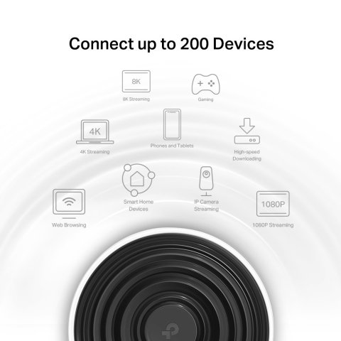 Punto De Acceso Interior Mesh Wifi 6e Tp-link...
