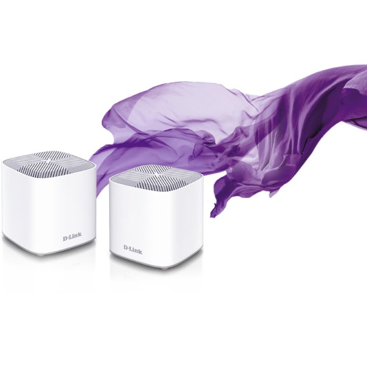 Punto De Acceso Interior Mesh Wifi 6 D-link Covr-1862 Mesh Ax1800 Wifi 6 Kit 2 Uds Interior 1pto Giga 1pto Wan