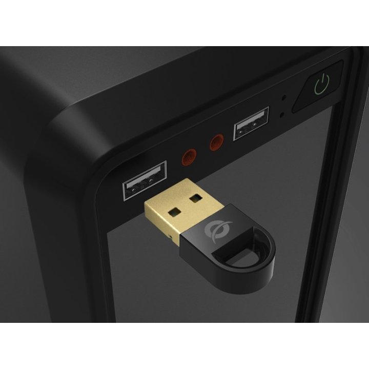 Adaptador Bluetooth Conceptronic Abby016b Usb Bluetooth 5.3 20m 5 Dispositivos Simultaneos