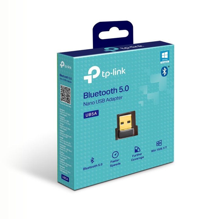Adaptador Usb Bluetooth 5.0 Tp-link Ub4a Tamano Nano Usb 2.0