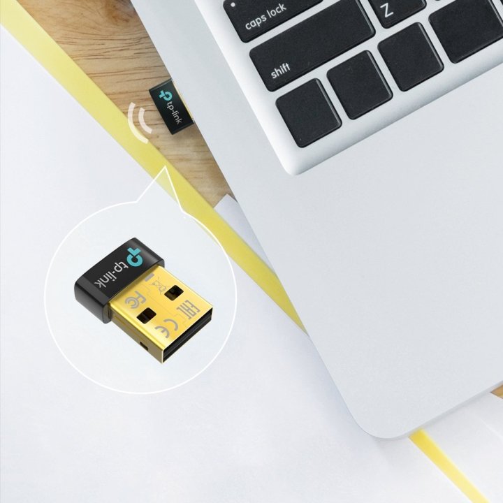 Adaptador Usb Bluetooth 5.0 Tp-link Ub4a Tamano Nano Usb 2.0
