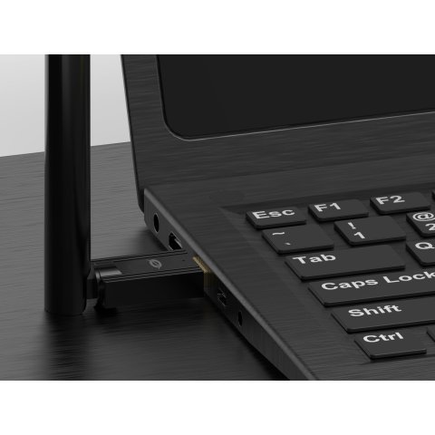 Adaptador Bluetooth Conceptronic Abby017b Usb Bluetooth 5.3 Largo Alcance 100m 5 Dispositivos Simultaneos