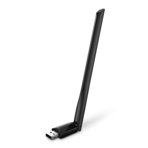 Usb Wifi Dualband Tp-link Archer T2u Plus Ac600 Usb2.0 1 Antena De Alta Ganancia