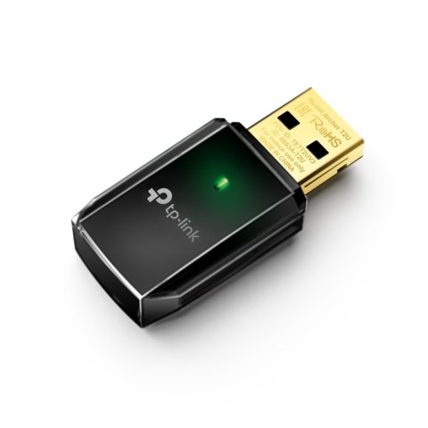Usb Wifi Dualband Tp-link Archer T2u Ac600 150mb En 2,4ghz Y 433mb En 5ghz