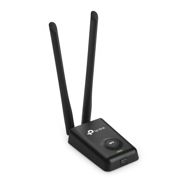 Usb Wifi Tp-link Wn8200nd 300mb Alta Potencia 500mw 2 Antenas 5dbi Desmontables Rp-sma 1p Usb Para Alimentacion Y Datos