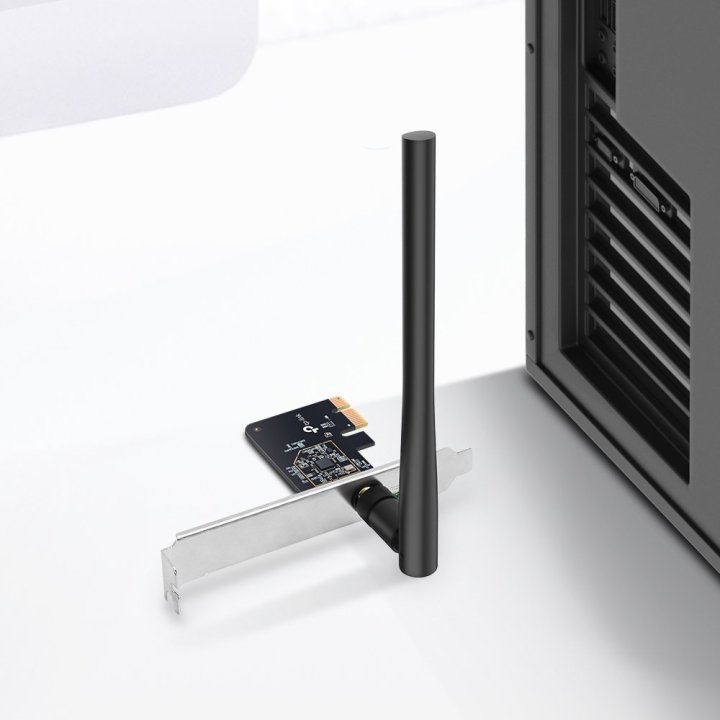 Pci Express Wifi Dualband Tp-link Archer T2e Ac600 Wifi 2,4ghz 200mbps 5ghz 433mbps