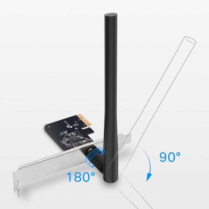 Pci Express Wifi Dualband Tp-link Archer T2e Ac600 Wifi 2,4ghz 200mbps 5ghz 433mbps