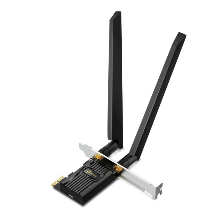 Pci Express Wifi 6e Dualband Y Bluetooth 5.3 Tp-link Archer Txe72e Wifi 6 Axe5400 Bluetooth 5.3 Dos Antenas Directas Desmonta