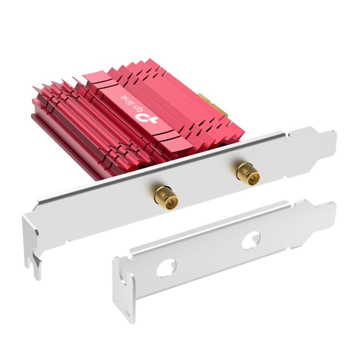 Pci Express Wifi 6e Dualband Y Bluetooth 5.2 Tp-link Archer Txe75e Wifi 6 Axe5400 Bluetooth 5.2 Base Con Antenas Magneticas