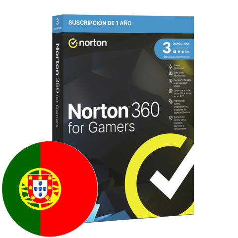 Norton 360 For Gamers 50gb Portugues 1 User 3 Device 12mo Box