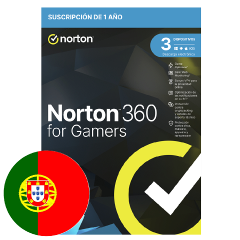 Norton 360 For Gamers 50gb Portugues 1 User 3...