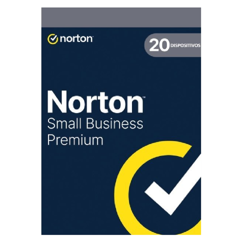 Norton Small Business Premium 2.0 500gb Es 1 User 20 Device 12mo Esd **l. Electronica