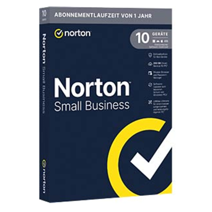 Norton Small Business 2.0 250gb Es 1 User 10 Device 12mo