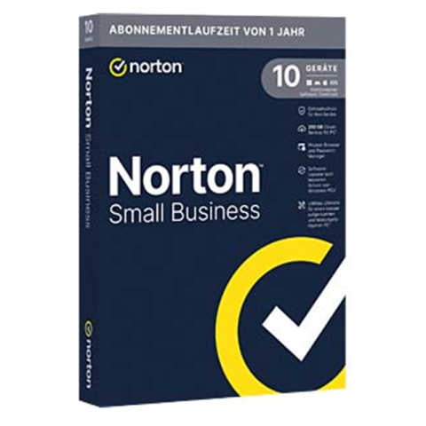 Norton Small Business 2.0 250gb Es 1 User 10 Device 12mo