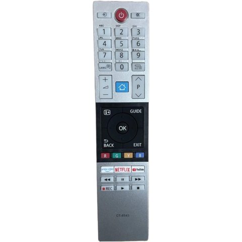 Mando A Distancia Para Smart Tv Toshiba Original Oem Ct-8543
