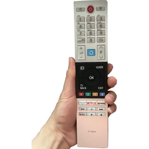 Mando A Distancia Para Smart Tv Toshiba...