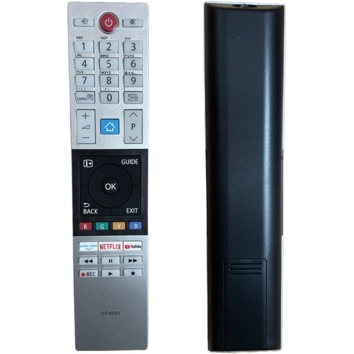 Mando A Distancia Para Smart Tv Toshiba...