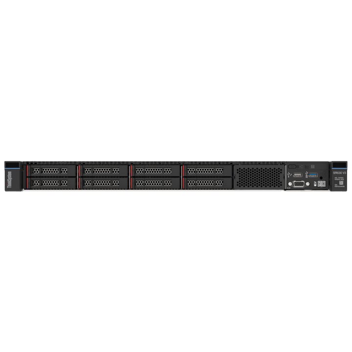 Servidor Rack Lenovo Sr630 V3 Silver 4514y (16 Core 2ghz 30mb 150w) 1x32gb Non Hdd 8xsas sata  1100w