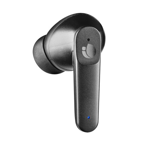 Auricular Intrauditivo Bluetooth Ngs Artica Hush Tws Bt 5.3 Anc Enc 16h Microfono Control Tactil Negro