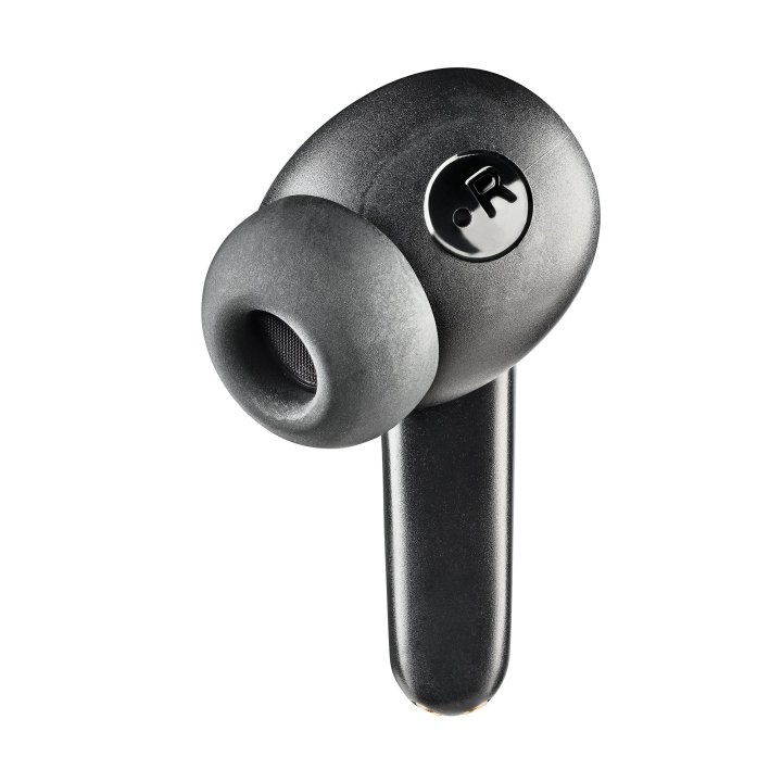 Auricular Intrauditivo Bluetooth Ngs Artica Hush Tws Bt 5.3 Anc Enc 16h Microfono Control Tactil Negro