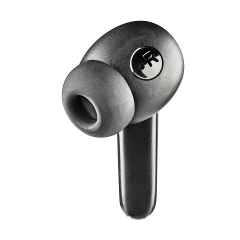 Auricular Intrauditivo Bluetooth Ngs Artica Hush Tws Bt 5.3 Anc Enc 16h Microfono Control Tactil Negro