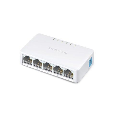 Switch No Gestionable Mercusys Ms105 5p 10 100 Ethernet Mini Desktop