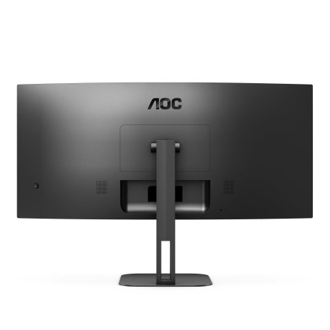 Monitor 34" Curvo Usb-c Dp Hdmi Aoc Cu34v5c bk Va Wqhd 3440x1440 1500r 100hz 4ms Vesa 100x100 Negro