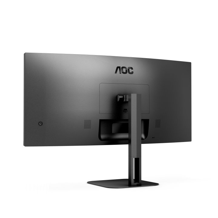 Monitor 34" Curvo Usb-c Dp Hdmi Aoc Cu34v5c bk Va Wqhd 3440x1440 1500r 100hz 4ms Vesa 100x100 Negro