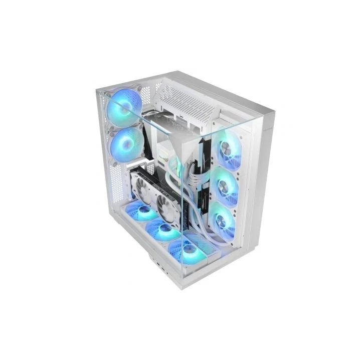 Caja Atx Semitorre Gaming Mars Gaming Mc3gf...