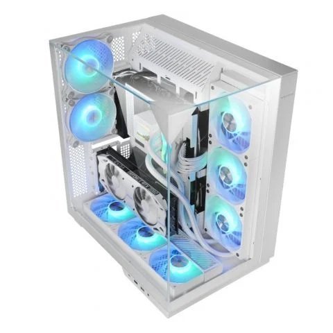 Caja Atx Semitorre Gaming Mars Gaming Mc3gf...