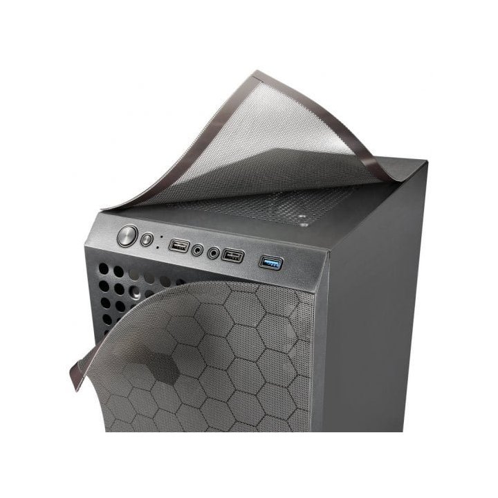 Caja Atx Semitorre Gaming Mars Gaming Mcq3...