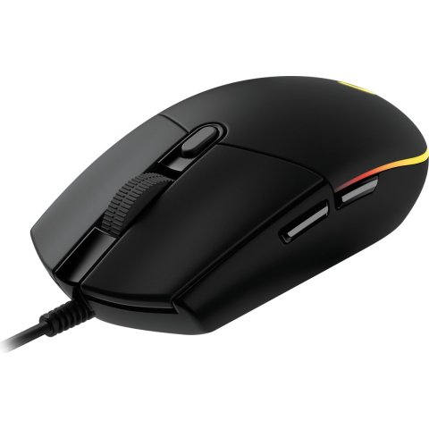 Mouse Logitech G102 Lightsync Rgb 8000dpi 6 Botones Color Negro
