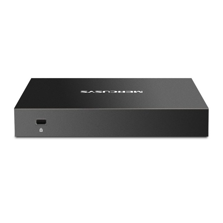 Switch No Gestionable Mercusys Ms108gs 8p 10 100 1000 Ethernet Mini Desktop Carcasa Metalica
