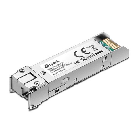 Transceiver Tp-link Sm321b-2 Bidireccional Wdm Giga Monomodo Lc Tx 1310nm rx 1550nm Hasta 2km