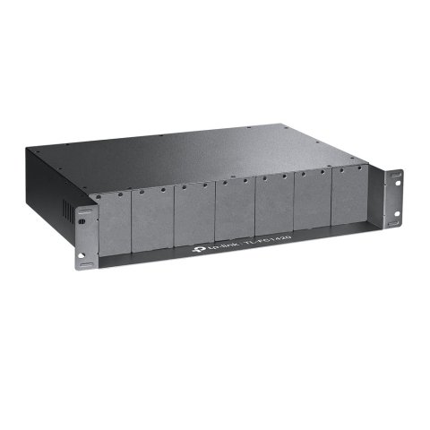 Chasis De Montaje En Bastidor Rack Tp-link Tl-fc1420 14 Bahías Para Convertidores De Medios