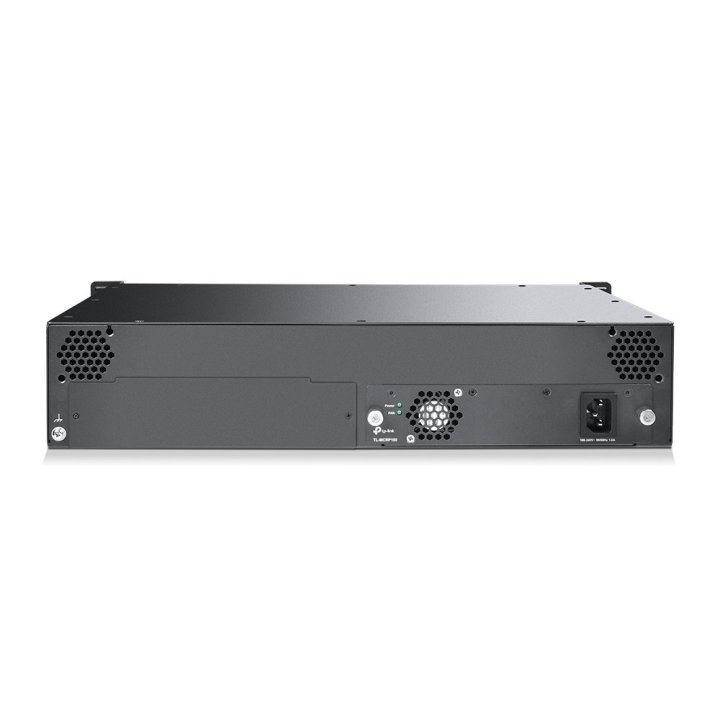 Chasis De Montaje En Bastidor Rack Tp-link Tl-fc1420 14 Bahías Para Convertidores De Medios