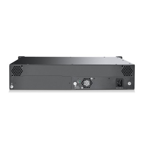 Chasis De Montaje En Bastidor Rack Tp-link Tl-fc1420 14 Bahías Para Convertidores De Medios