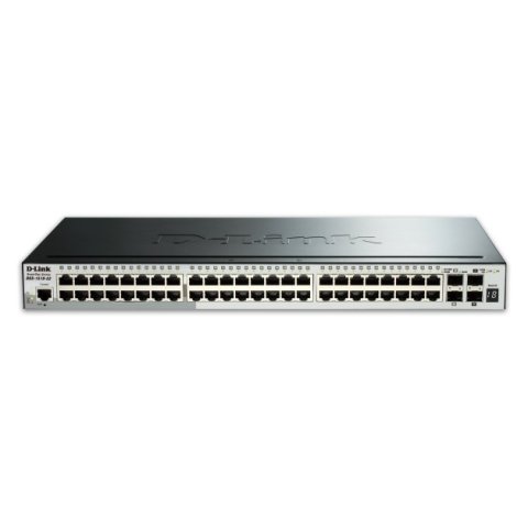 Switch Semigestionable D-link Stackable Dgs-1510-52x e 48p Giga + 2p Giga Combo + 4p 10g Sfp+