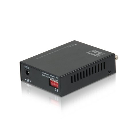 Convertidor Fibra Level One Fvt-2002 Rj45 Ethernet A Fibra Multimodo St 2km