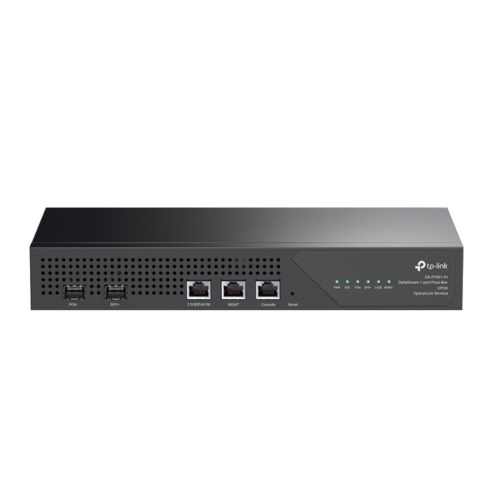 Switch Gestionable Tp-link Ds-p7001-01 Olt 1xgpon 1x10ge Sfp+ 1x2,5gbe Funciones L2 L2+l3
