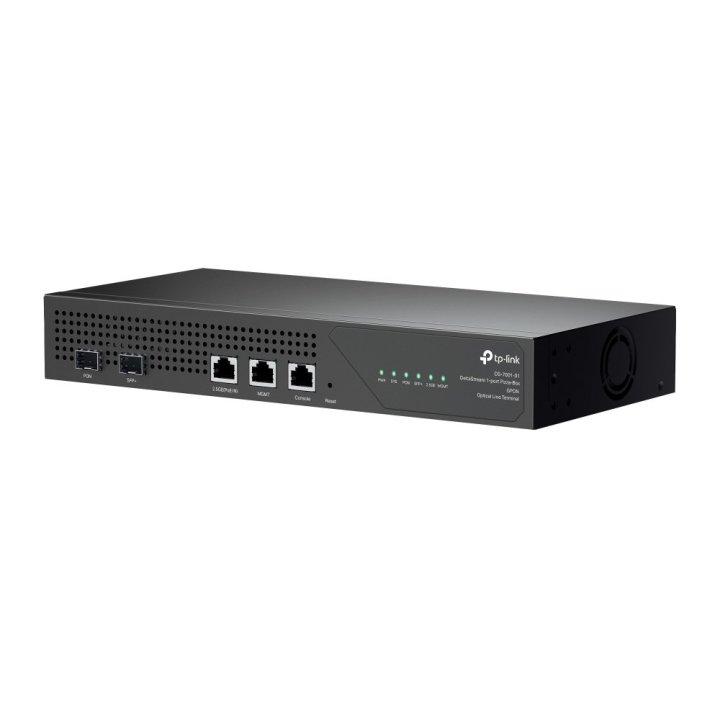 Switch Gestionable Tp-link Ds-p7001-01 Olt 1xgpon 1x10ge Sfp+ 1x2,5gbe Funciones L2 L2+l3