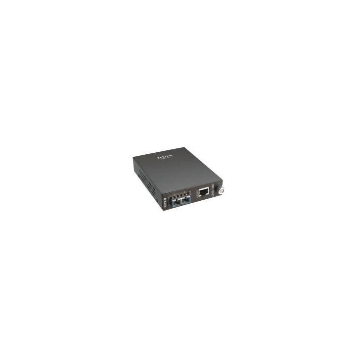 Convertidor Fibra D-link Dmc-700sc Rj45 Giga A Fibra Monomodo Sc 1000mb